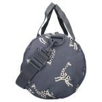 KIDZROOM: Torba sportowa Stories Giraffe blue - obrazek 2