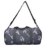 KIDZROOM: Torba sportowa Stories Giraffe blue - obrazek 3
