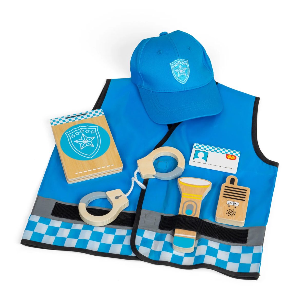 Bigjigs: zestaw przebranie policjanta - obrazek 1