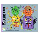 Djeco: Gra karciana MONSTRIO 7+