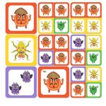 Djeco: Gra karciana MONSTRIO 7+ - obrazek 2