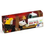 Djeco: puzzle GALLERY SPACER PO LESIE 350 el.