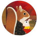 Djeco: puzzle GALLERY SPACER PO LESIE 350 el. - obrazek 3