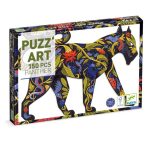 Djeco: Puzzle artystyczne PANTERA 150 el.