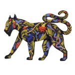 Djeco: Puzzle artystyczne PANTERA 150 el. - obrazek 4