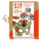 Djeco: ZESTAW kreatywny maski SUPERROBOTY 5+