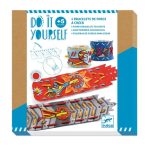 Djeco: ZESTAW kreatywny bransoletki SUPERMOCE 5+