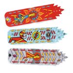 Djeco: ZESTAW kreatywny bransoletki SUPERMOCE 5+ - obrazek 3