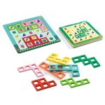Djeco: Gra logiczna SoLogic - WARZYWNIAK 6+ - obrazek 2