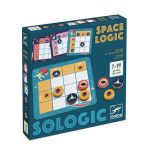 Djeco: Gra logiczna SoLogic - KOSMOS 7+