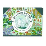 Djeco: Obrazy do kolorowania w teczce - DŻUNGLA 8+