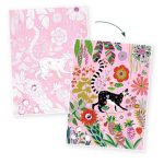 Djeco: Obrazy do kolorowania w teczce - DŻUNGLA 8+ - obrazek 2