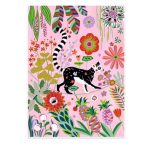 Djeco: Obrazy do kolorowania w teczce - DŻUNGLA 8+ - obrazek 4