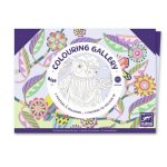 Djeco: Obrazy do kolorowania w teczce - PTAKI 8+