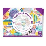 Djeco: Obrazy do kolorowania w teczce - JAPONIA 8+