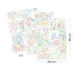 Djeco: Obrazy do kolorowania w teczce - JAPONIA 8+ - obrazek 4