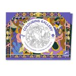 Djeco: Obrazy do kolorowania w teczce - BAŚNIE 8+