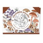 Djeco: Obrazy do kolorowania w teczce - LAS 8+