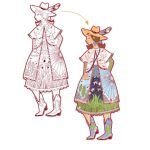 Djeco: Kolorowanki elegantki - FIODOR 6+ - obrazek 4