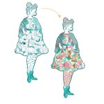 Djeco: Kolorowanki elegantki - REBEKKA 6+ - obrazek 4
