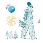 Djeco: Kolorowanki elegantki - REBEKKA 6+ - obrazek 3