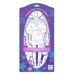 Djeco: Kolorowanki MODA elegantki - ZAHO 6+