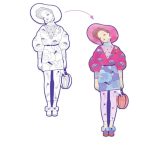 Djeco: Kolorowanki MODA elegantki - ZAHO 6+ - obrazek 4