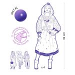 Djeco: Kolorowanki MODA elegantki - ZAHO 6+ - obrazek 3