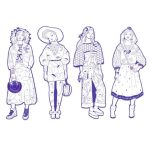 Djeco: Kolorowanki MODA elegantki - ZAHO 6+ - obrazek 2