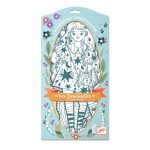 Djeco: Kolorowanki elegantki - Angele 6+
