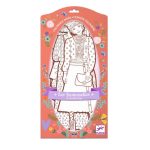 Djeco: Kolorowanki elegantki - Nina 6+