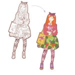 Djeco: Kolorowanki elegantki - Nina 6+ - obrazek 4