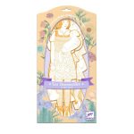 Djeco: Kolorowanki elegantki - Scout 6+
