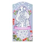 Djeco: Kolorowanki MODA elegantki - Laura 6+