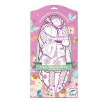 Djeco: Kolorowanki elegantki - Rosemary 6+