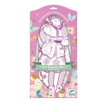 Djeco: Kolorowanki MODA elegantki - Rosemary 6+