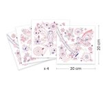 Djeco: Metaliczne kolorowanki WRÓŻKI 5+ - obrazek 3