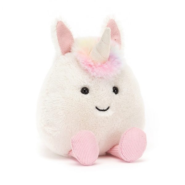 Jellycat: Figielek Jednorożec 10 cm