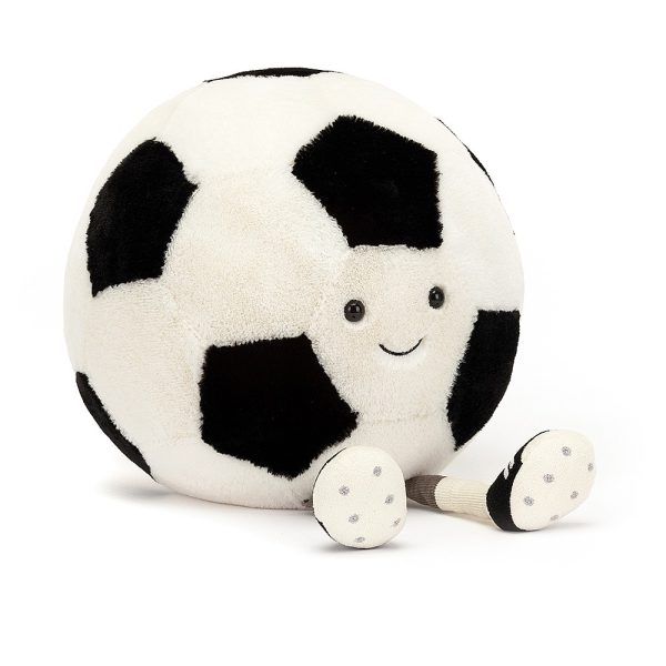 JellyCat: wesoła piłka futbolowa 23 cm