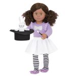 Our Generation: Zestaw ubranek dla lalek – Magic Trick – stylizacja ILUZJONISTKI - obrazek 2