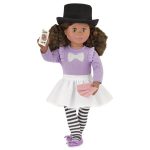 Our Generation: Zestaw ubranek dla lalek – Magic Trick – stylizacja ILUZJONISTKI - obrazek 3