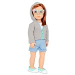 Our Generation: Lalka CAMBI 46cm – z dodatkowymi ubrankami i akcesoriami – ZESTAW PREZENTOWY - obrazek 4