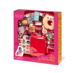 Our Generation: Zestaw PODRÓŻNY z WALIZKĄ – Well Traveled Luggage Set - obrazek 4