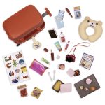 Our Generation: Zestaw PODRÓŻNY z WALIZKĄ – Well Traveled Luggage Set