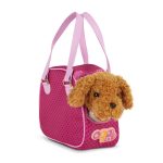 Our Generation: Piesek PUDEL w TOREBCE – Hop in Dog Carrier