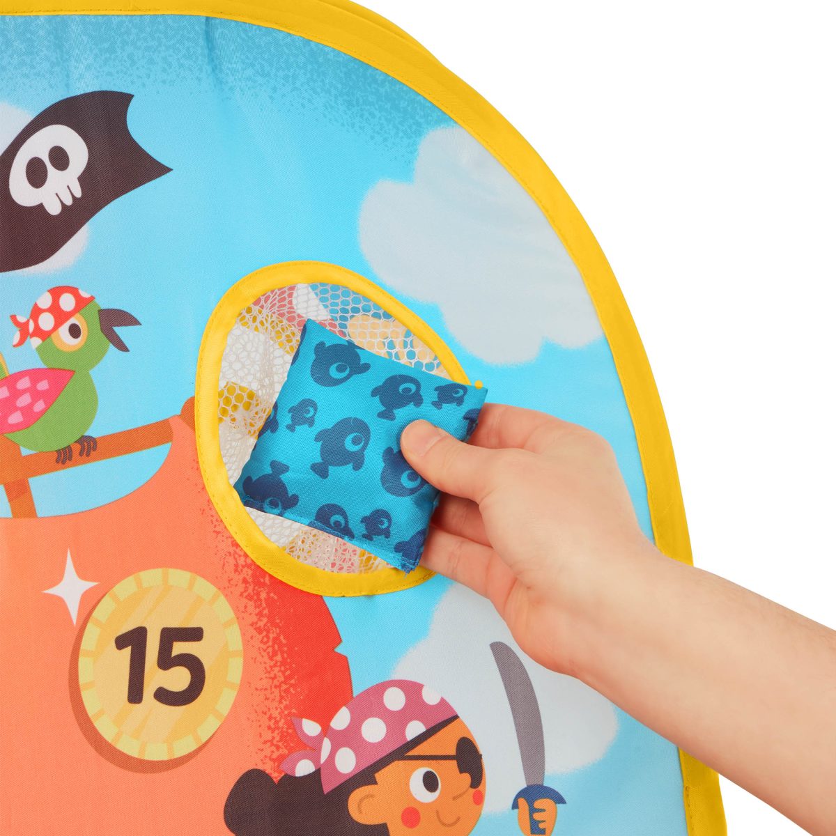 B.toys: gra zręcznościowa 3w1 woreczki z grochem - obrazek 4