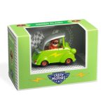 Djeco: autko CRAZY MOTORS - GREEN FLASH
