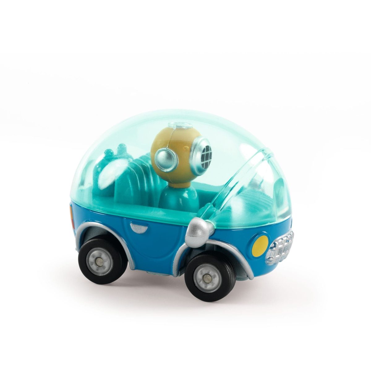 DJ05474-C-RVB Djeco: autko CRAZY MOTORS - NAUTI BUBBLE - obrazek 2