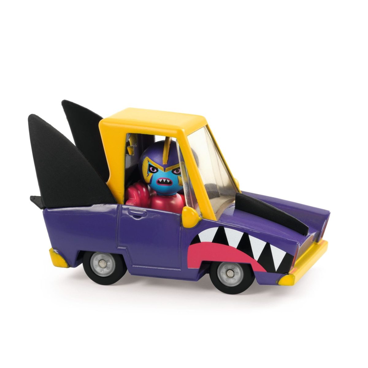 Djeco: autko CRAZY MOTORS - SHARK N'GO - obrazek 2