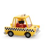 Djeco: autko CRAZY MOTORS - TAXI JOE - obrazek 2